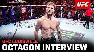 Zachary Reese Octagon Interview | UFC Louisville