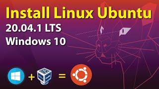 Install Linux Ubuntu  20.04 LTS 2021 on VirtualBox in Windows 10  Bangla