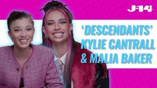 Kylie Cantrall and Malia Baker Want More 'Descendants' Movies!