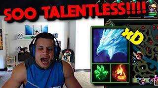 Tyler1 RAGE vs Anivia TOP