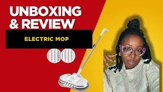 Unboxing and Review of Electric Mop