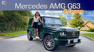 2021 Mercedes AMG G63 Review - It's More than Just a Badge on this G Wagon