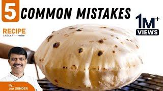 Phulka Recipe | soft Chapati | Soft Roti | Avoid the 5 common mistakes | Tips & Tricks
