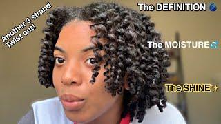 My new favorite twist out combo | Natural Hair