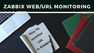 Zabbix URL Monitoring | URL Monitoring in Zabbix