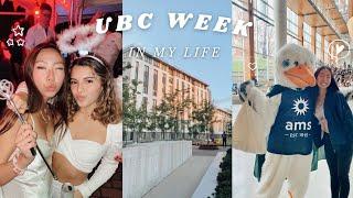 A BUSY WEEK IN MY LIFE | UBC (UNIVERSITY OF BRITISH COLUMBIA)