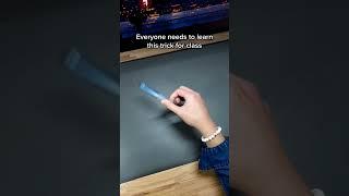 Bored? Try The INFINITY Pen Spinning Trick ️