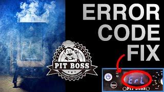 Fixing Pit Boss Error Codes! ErH, Er1, NoP, ErL #pitboss #pitbossnation