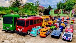  Mantap‼️Truk Oleng Bongkar Mainan Mobil Mobilan RC Truk Tronton Panjang Mobil Balap Truk Damkar