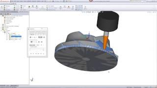 SolidCAM Modules Overview: Sim. 5 Axis Multiblade