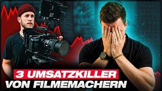 Die 3 größten Umsatzkiller von Filmemachern enthüllt!