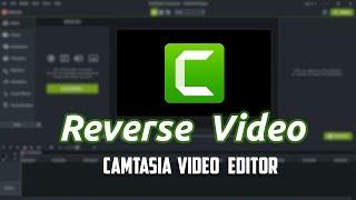 How to Reverse Video in Camtasia video editor - Camtasia Reverse Playback