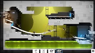 Bridge Constructor Portal Level1-60 very cheap solutions