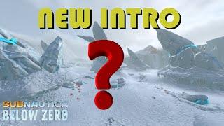 Subnautica Below Zero New Intro cut Scene