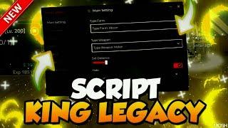 KING LEGACY SCRIPT X CHRISTMAS UPDATE 2025 | AUTO FARM LEVEL, BRING MOBS, RAID, MAX LEVEL, MORE