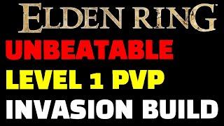 The STRONGEST Level 1 PvP Build in Elden Ring