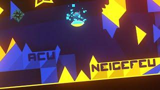 Acu (RTX: ON) - Without LDM in Perfect Quality (4K, 60fps) - Geometry Dash