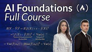 AI Foundations Course – Python, Machine Learning, Deep Learning, Data Science