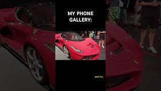 Average car guy's phone gallery... #car #carmemes #phonk #meme