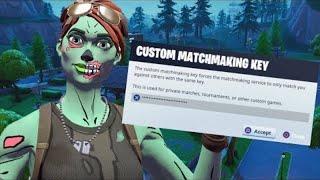 [NAE] Fortnite Custom Matchmaking - Fortnite Duo Customs