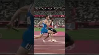 Filippo Tortu INCREDIBLE 4x100m Comeback