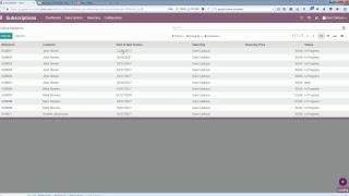 How to manage a service company with Odoo