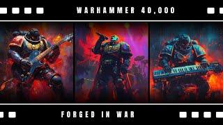 Forged In War | Warhammer 40K | Metal Song