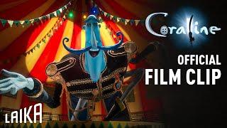 "Jumping Mouse Circus" Clip - Coraline | LAIKA Studios