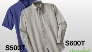 Shoplet Promos - Port Authority Twill Shirts