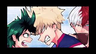 "Reuinion!" A Passionate Poly Bakugou, Deku, & Todoroki  x Listener ASMR Spicy Ver!