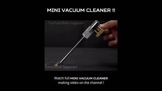 Mini Vaccum Cleaner !