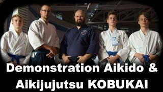 Demonstration 63: Lazarev Vitaliy Aikido & Aikijujutsu KOBUKAI