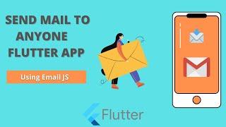 Flutter Send Custom mail using email js | Background | Foreground |