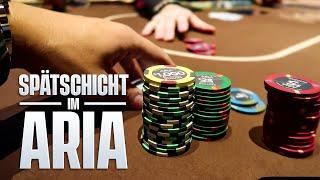 Spätschicht im Aria - Las Vegas Poker Vlog