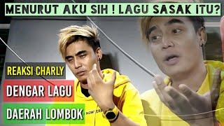 Charly reaksion lagu sasak lombok original karya @Imamsasakon (PARODI REACTION)