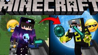 Becoming @YesSmartyPie in minecraft... | Gone Wrong  #yessmartypie #clutchgod #minecraft #dream