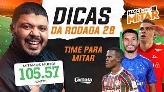 CARTOLA FC 2024 - DICAS RODADA 28 - CARTOLA RODADA 28.