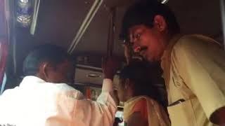 GOA VLOG: Indian Bus. How Many People Can fit??!!!!