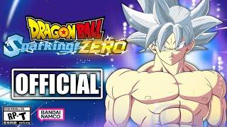 Dragon Ball Sparking Zero Characters Official UPDATE!