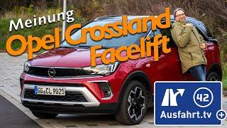 Neue Front noch attraktiver? 2021 Opel Crossland Ultimate Facelift - Meine Meinung und Erfahrungen