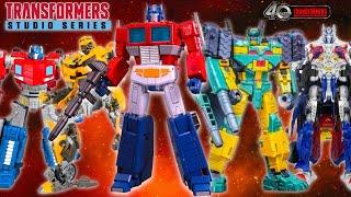 HUGE Transformers REVEALS! SS86 Commander OPTIMUS PRIME! Legacy UNITED Reveals! SDCC 2-Pack & MORE!