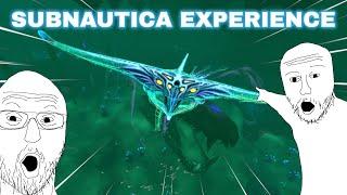 Your FIRST Subnautica Experience pt.1