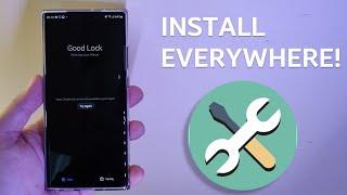Install Good Lock 2021 on every Samsung One UI 3 phone with this FIX!