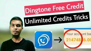 How To Get Unlimited Credit Dingtone | Free Calling App| Dingtone Free Credit | Dingtone Redeem Code