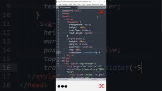 SVG Hover Animation | HTML CSS