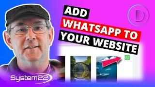 Divi Theme Add Whatsapp To Your Website 
