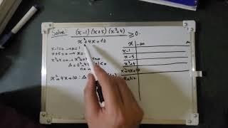 Sign of quadratic polynomials (video 2)