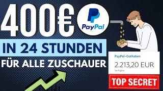 400€ in 24 Stunden (mit Beweis) Online Geld verdienen OHNE Gewerbe (2024)