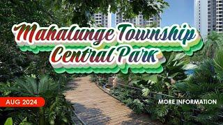 #mahalunge  Central Park Aug 2024 with correct Information #godrejpropertiespune #vtp #home #park