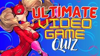 Ultimate Video Game Quiz #1 (Characters, Music, Colors, Maps, Skill Tree, Sounds)